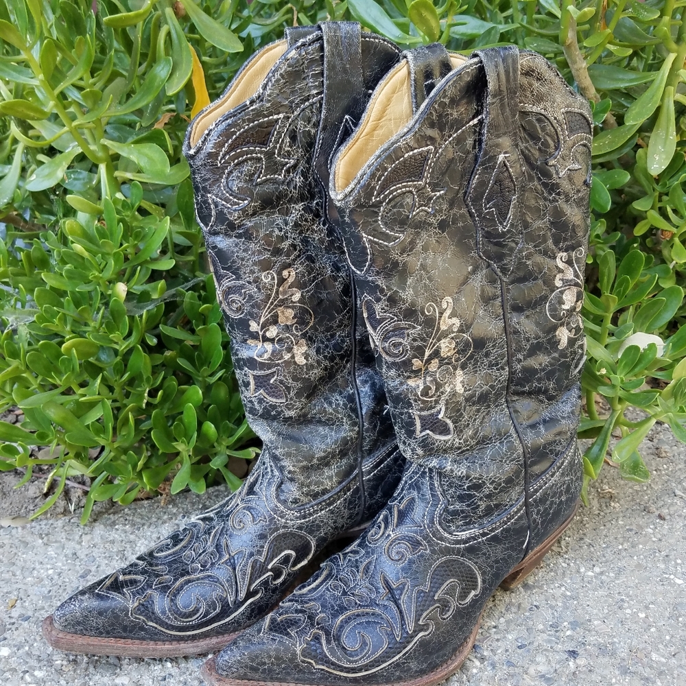 Western boots